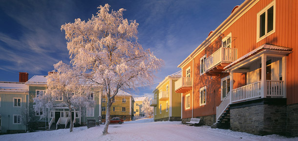 The town of Kiruna, 2003
