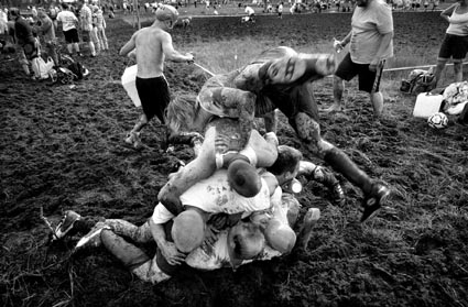Swamp Soccer, World CS in Hyrynsalmi_15, 2003