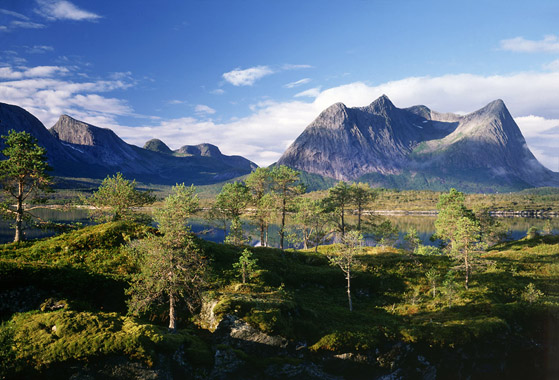 Kärringvik, Efjord, near Narvik, 1990