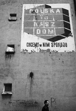 Bytom (Poland is our home, we want peace in it)