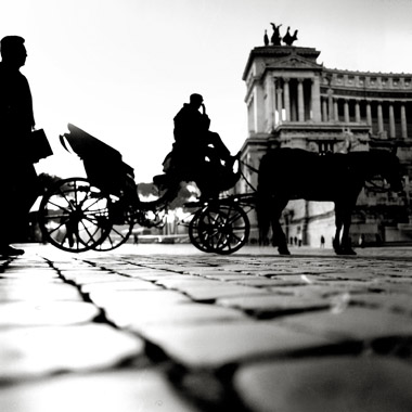 Rome, Piazza del Campidoglio, 2004