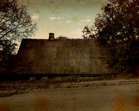 The last places: House in Kaunas, 2007