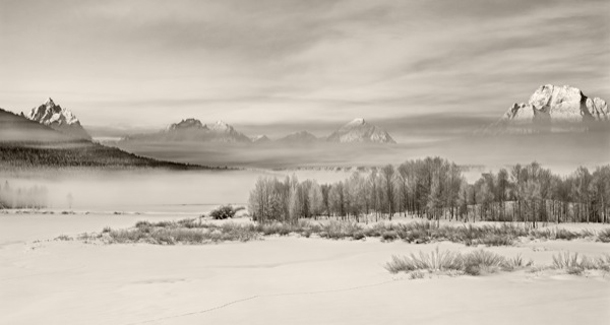 Layers Of Silence, Grand Teton National Park, 2003