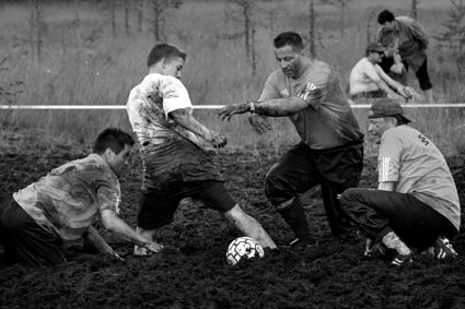 Swamp Soccer, World CS in Hyrynsalmi_11, 2003